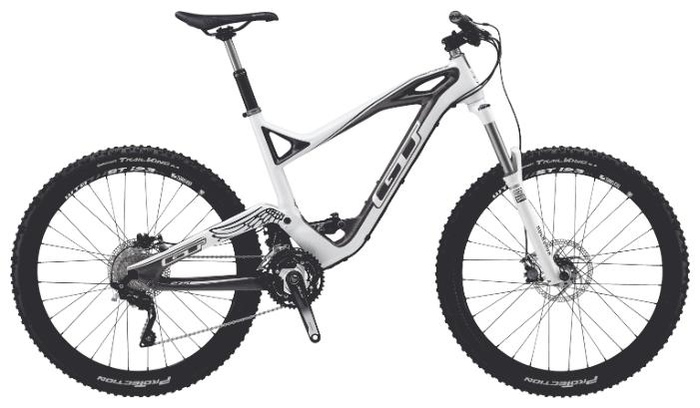 Велосипед GT Force Carbon Expert (2014)