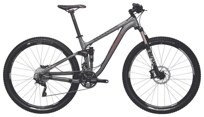 Велосипед TREK Fuel EX 8 29 (2014)