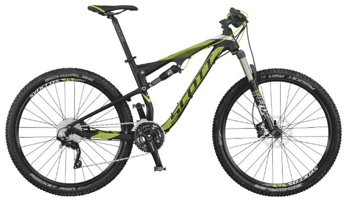 Велосипед Scott Spark 750 (2014)