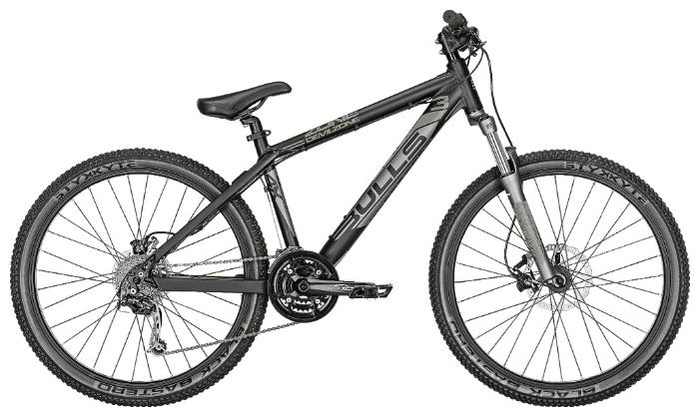 Велосипед Bulls Devilzone 3 (2014)