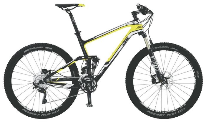 Велосипед KTM Scarp 27 Master (2014)