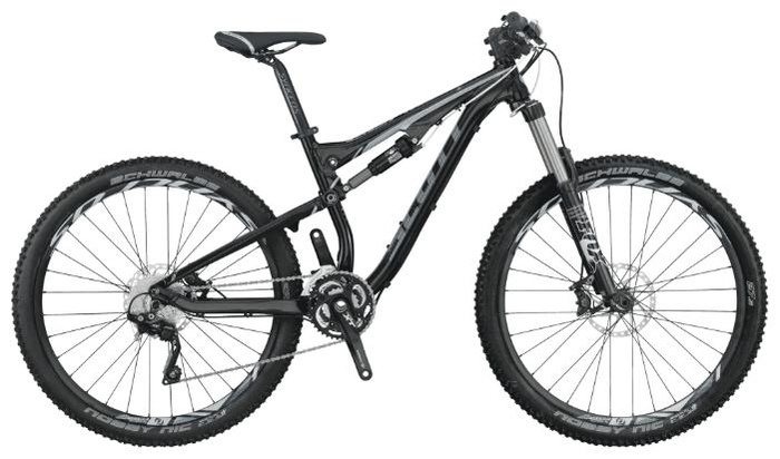 Велосипед Scott Contessa Genius 710 (2014)