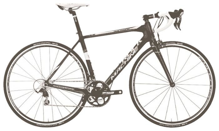 Велосипед ROCK MACHINE Race Ride 700 (2014)