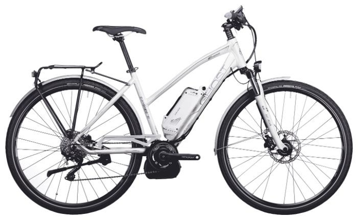 Велосипед Ghost E-Hybride Trekking 4000 Lady (2014)