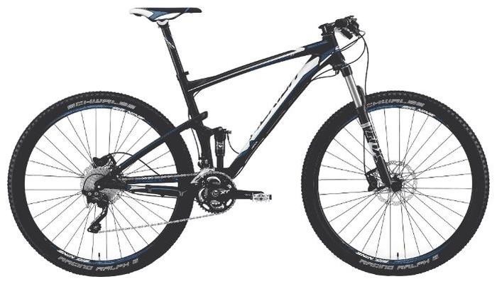 Велосипед Merida Big Ninety-Nine CF XT-Edition (2014)