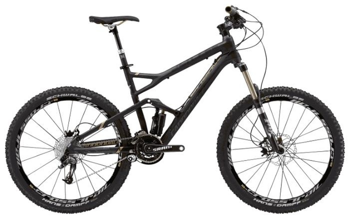 Велосипед Cannondale Jekyll Carbon 2 (2014)