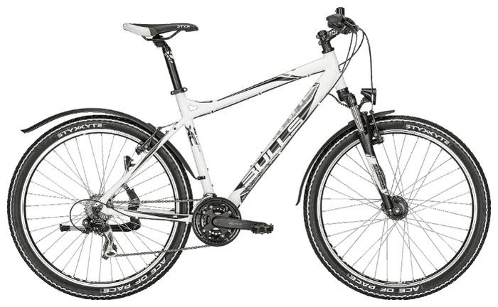 Велосипед Bulls Sharptail Street 27.5 21G (2014)