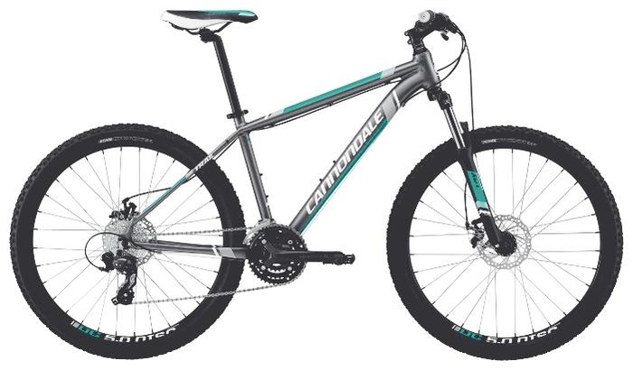 Велосипед Cannondale Trail Women's 7 (2014)