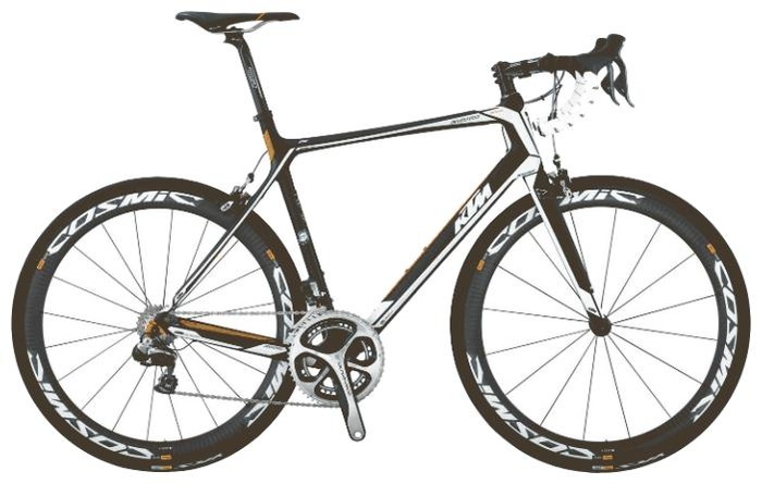 Велосипед KTM Revelator Prestige Double (2014)