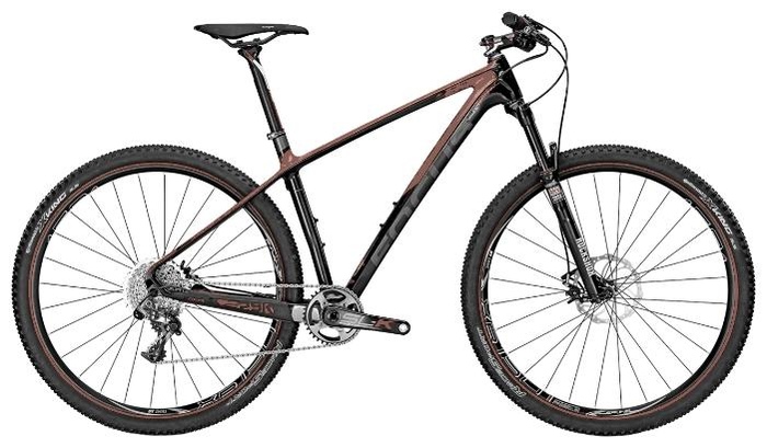 Велосипед Focus Raven 29R 2.0 (2014)