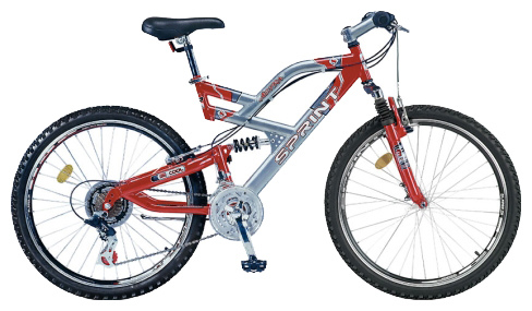 Велосипед SPRINT Astra