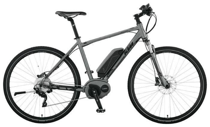 Велосипед KTM Macina Cross 10-400 (2014)