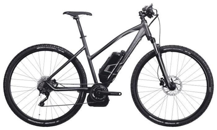 Велосипед Ghost E-Hybride Cross 4000 Lady (2014)