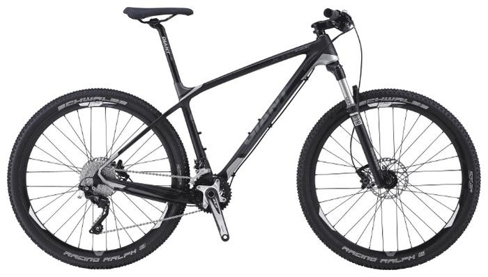 Велосипед Giant XtC Advanced 27.5 3 (2014)