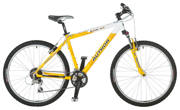 Велосипед Author Basic ASL (2008)