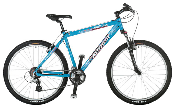 Велосипед Author Solution (2008)