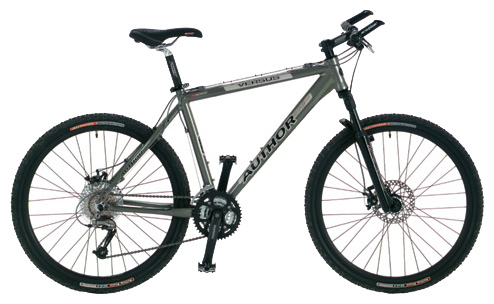 Велосипед Author Versus (2005)