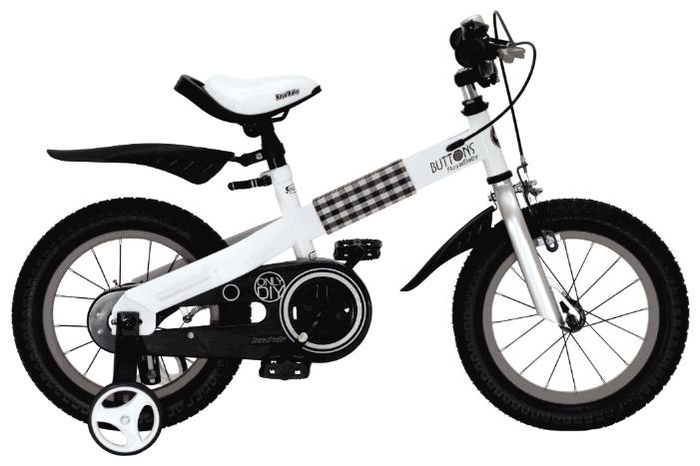 Велосипед Royal Baby Buttons 16 Steel (2014)