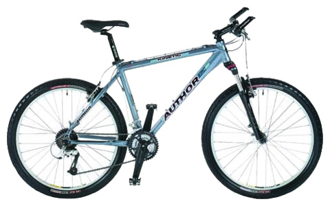 Велосипед Author Kinetic (2006)