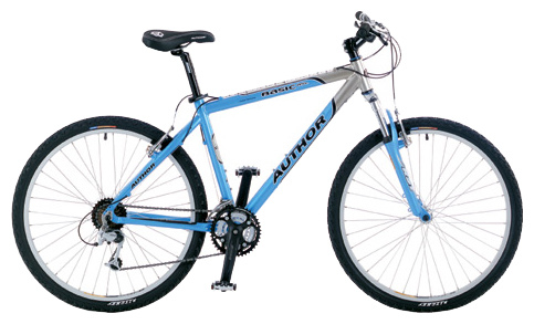 Велосипед Author Basic ASL (2006)