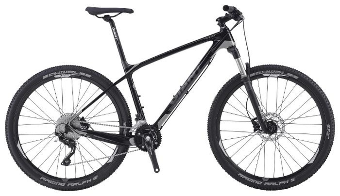 Велосипед Giant XtC Advanced 27.5 4 (2014)