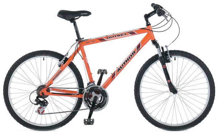 Велосипед Author Outset (2007)