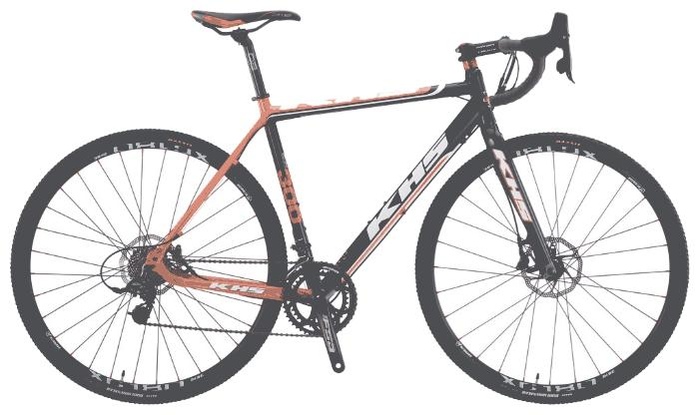 Велосипед KHS CX 300 (2014)