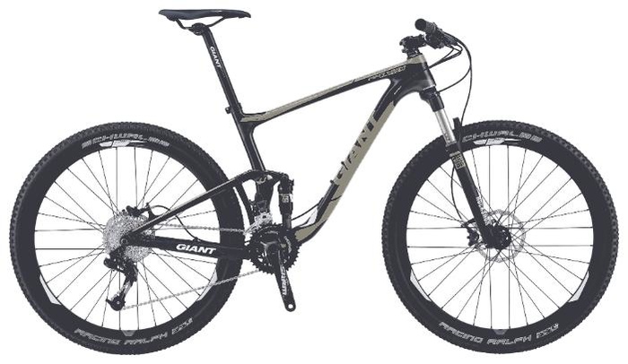Велосипед Giant Anthem Advanced 27.5 2 (2014)
