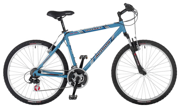 Велосипед Author Outset (2008)