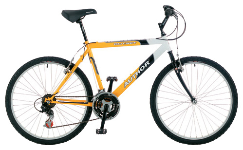 Велосипед Author Outset (2005)