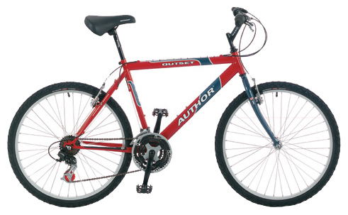 Велосипед Author Outset Alu (2005)