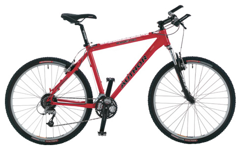 Велосипед Author Kinetic (2005)