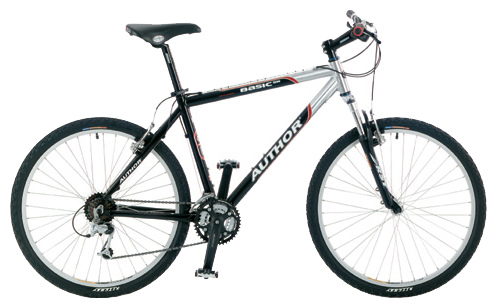 Велосипед Author Basic (2005)