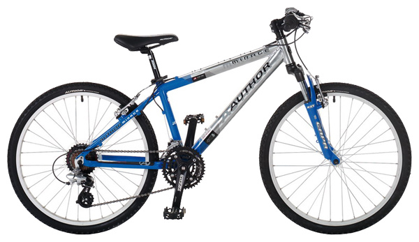 Велосипед Author Mirage 24 (2008)