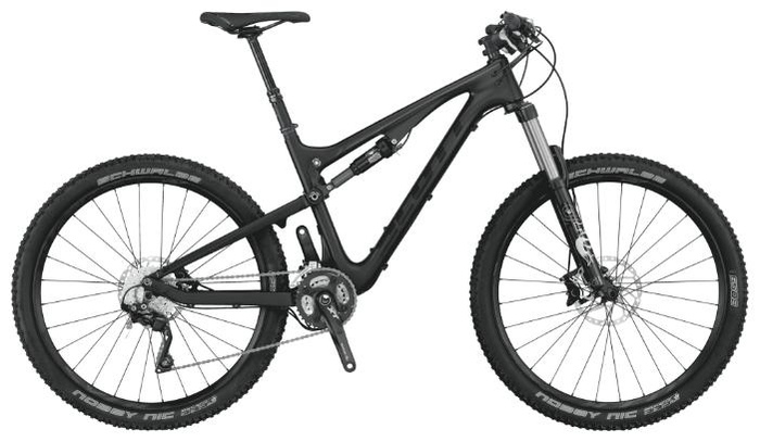 Велосипед Scott Genius 710 (2014)