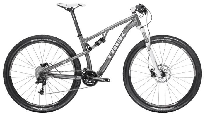 Велосипед TREK Superfly FS 7 (2014)