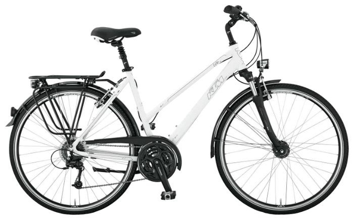 Велосипед KTM Life Time Damen (2014)