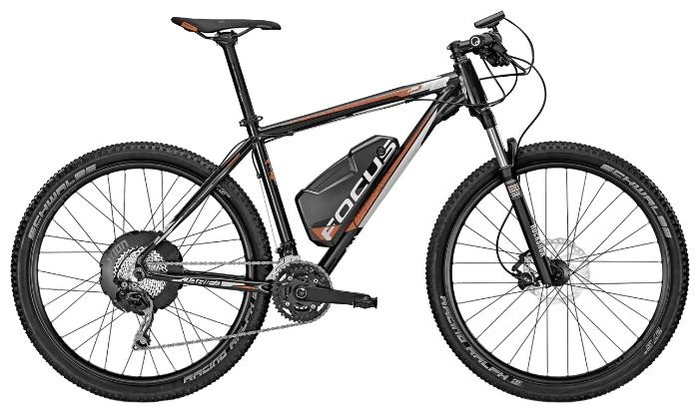 Велосипед Focus Jarifa X27 (2014)