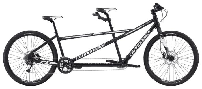 Велосипед Cannondale Tandem 29 (2014)