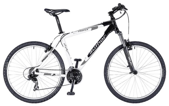 Велосипед Author Profile (2014)