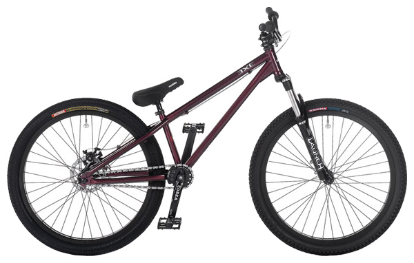 Велосипед Author Exe (2008)