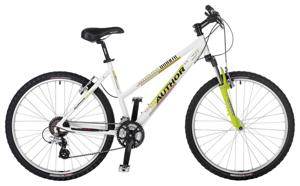 Велосипед Author Quanta (2008)