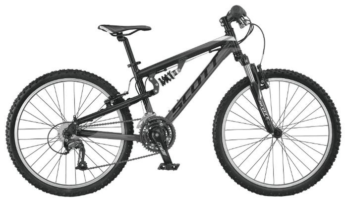 Велосипед Scott Spark JR 24 (2014)