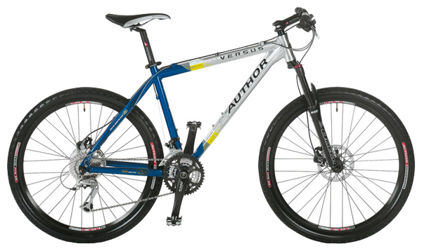 Велосипед Author Versus (2008)