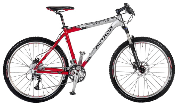 Велосипед Author Vision (2008)