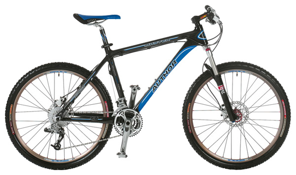 Велосипед Author Master (2008)