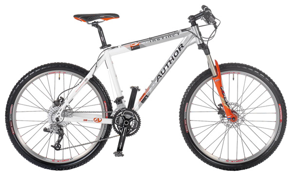 Велосипед Author Instinct (2008)