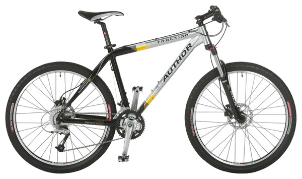 Велосипед Author Traction Disc (2008)