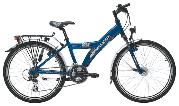 Велосипед Bergamont Nugget 24-21 (2008)