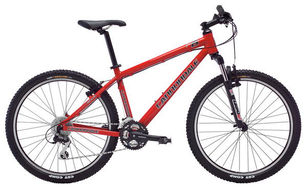 Велосипед Cannondale F6 (2008)